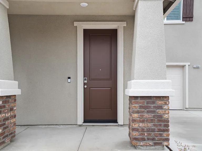 Main door - Entrance