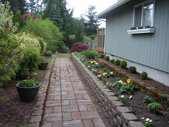 East Walk Looking Back