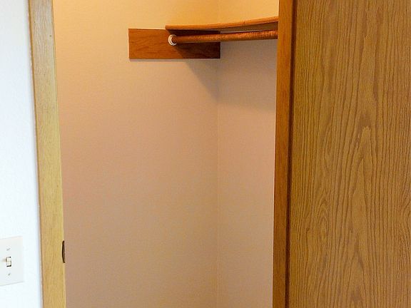 Huge walk in closet in Master