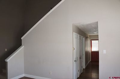 Living room stairs