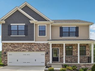 Hanover with Finished Basement Plan, Regents Park, Venetia, PA 15367