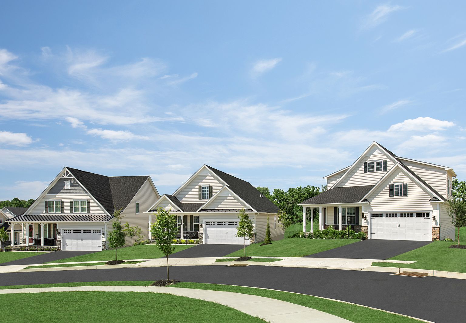 The Woodlands at Greystone 55+ by NVHomes in West Chester PA Zillow