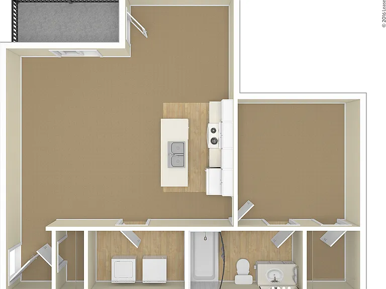 Fountain Place Apartments — Photo 22