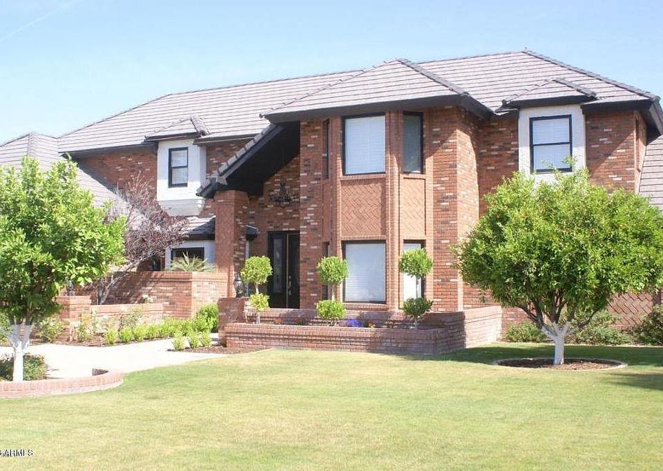 Brown front
