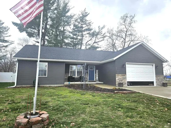 909 Longfellow Dr, Washington, IN 47501