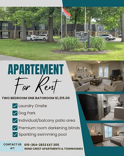 Wind Crest Apartments and Townhomes MARCH MADNESS! SPECIALS AVAILABLE! Photo 1