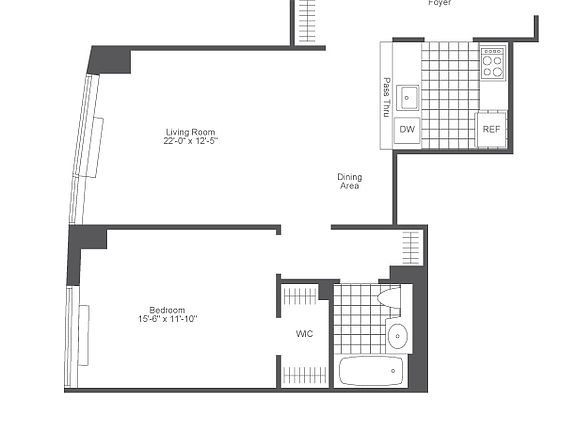 2nd image of 175 E 96th St APT 29F
