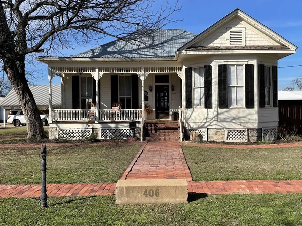 406 W Commerce Street, San Saba, TX 76877
