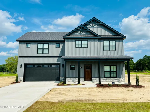 81 Pendergrass Drive, Princeton, NC 27569