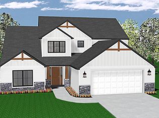 Lancia's Ashley III Plan, Lakes at Broad Acres, Fort Wayne, IN 46818