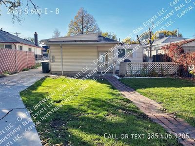 2331 S 600 E UNIT B, Salt Lake City, UT, 84106