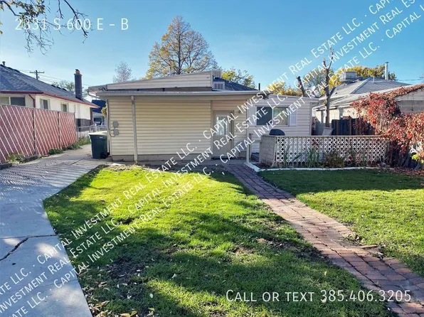 2331 S 600 E Unit B, Salt Lake City, UT 84106