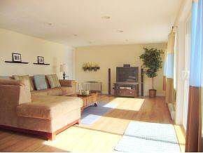 Morning sun pours in...