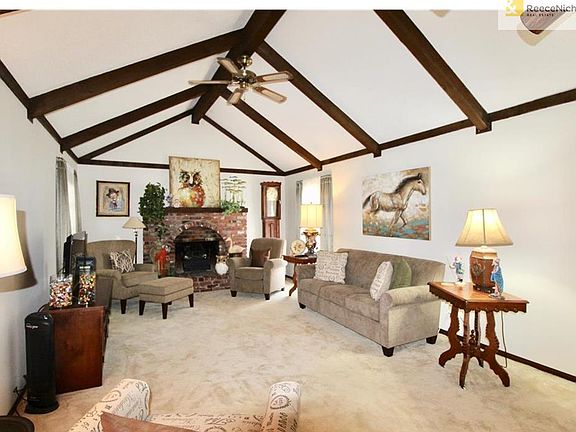 Vaulted Ceiling Living Room