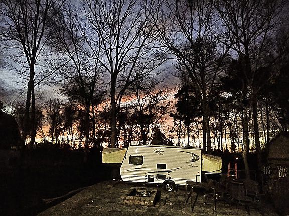 Sunset -Back Yard