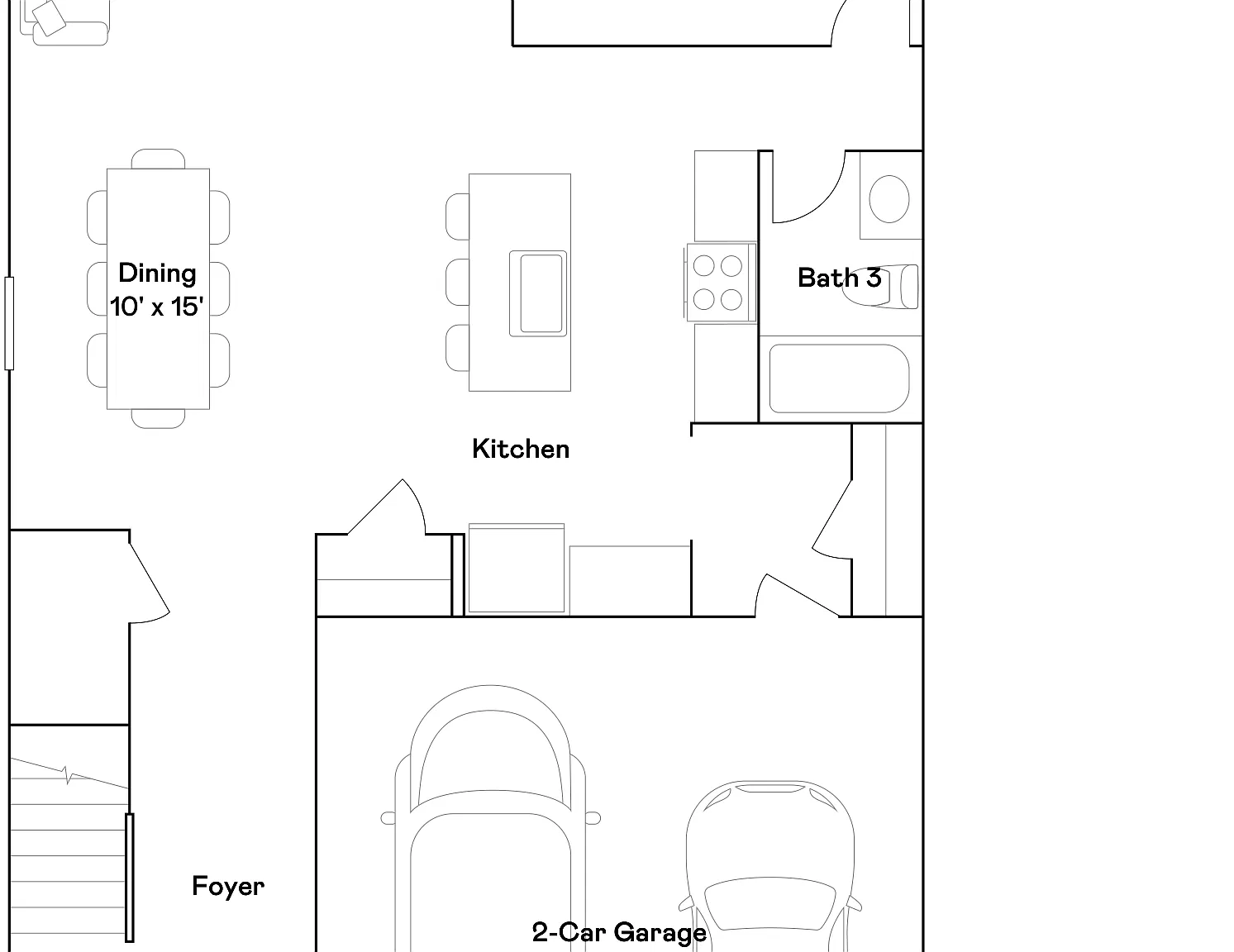 5 bed, 3.0 bath, 2460 sqft, $2,655 — Photo 3