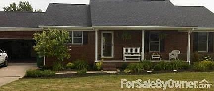 ALL Brick -
						:
						Beautiful Open floor plan- No Popcorn Ceilings! Great Neighborhood!