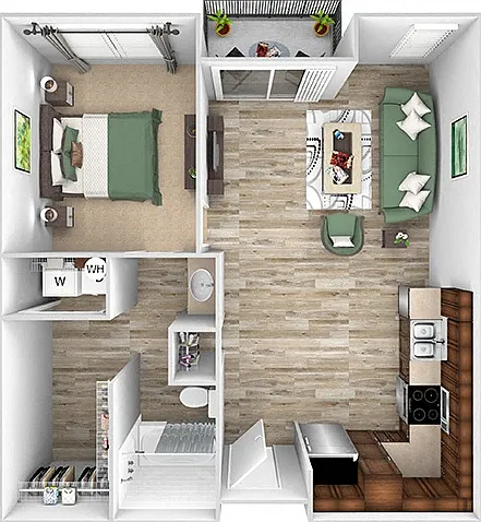 ABQ Uptown Apartments — Photo 32