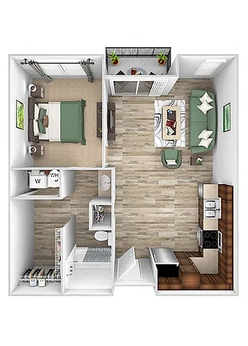 Floor plan A4