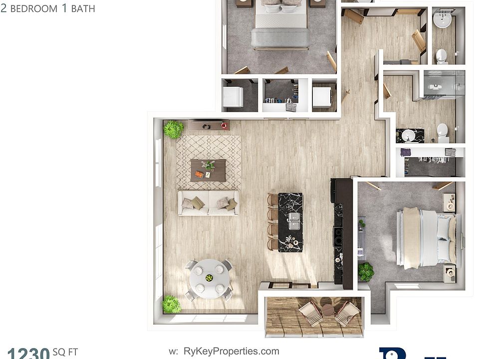 2nd image of 3340 Craig Rd #301