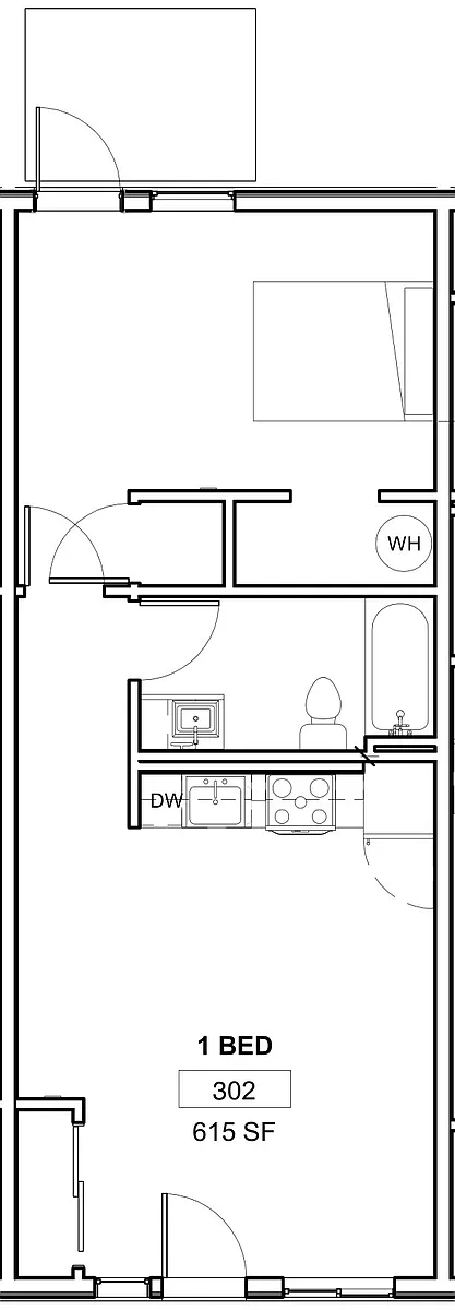 Floor plan 1bd 1ba v1