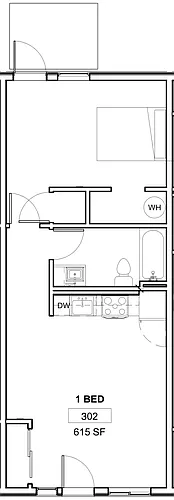 Floor plan 1bd 1ba v1