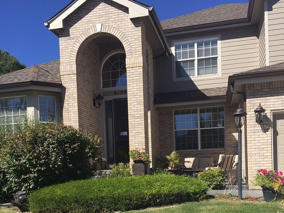Front Elevation Summer View