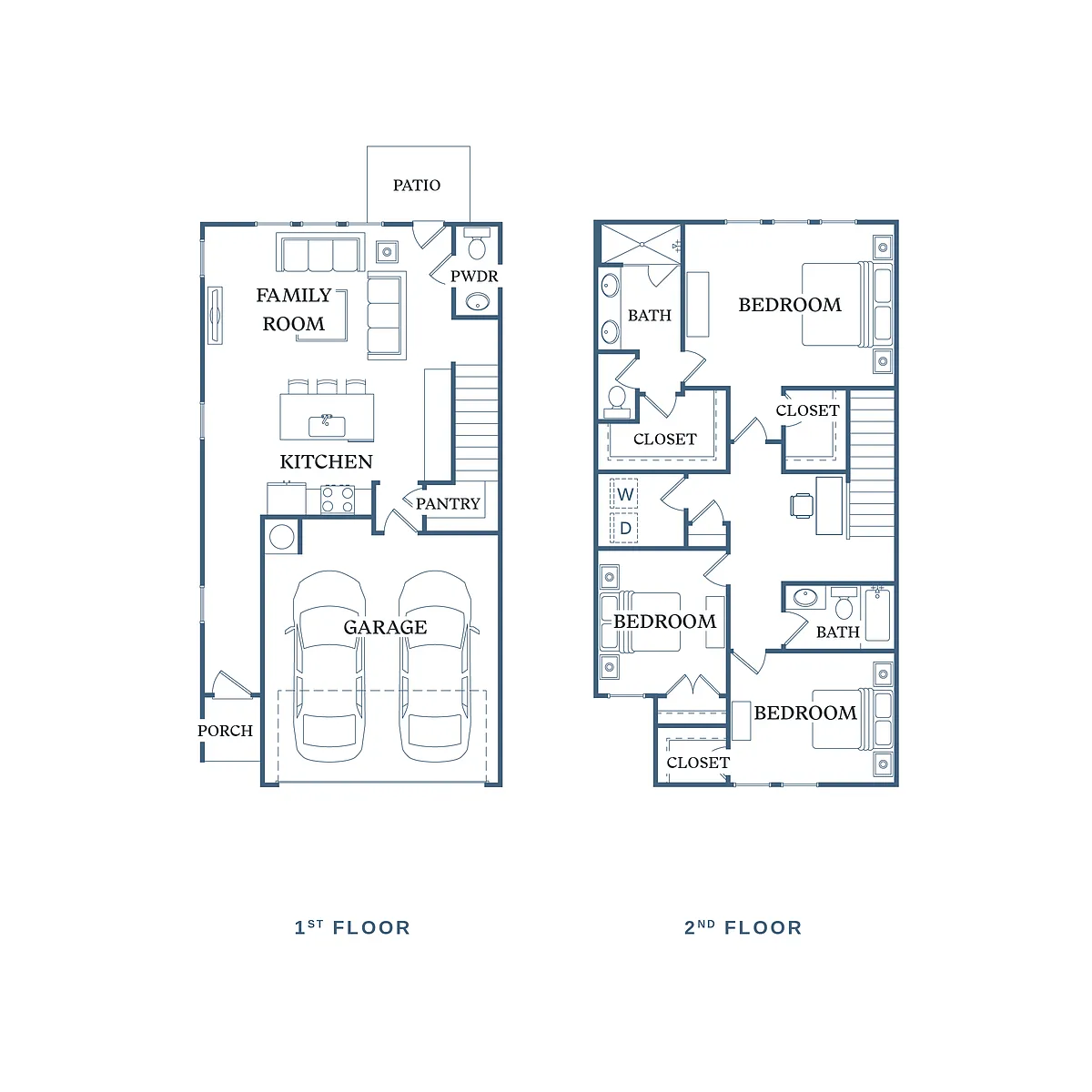 Floor plan Anderson