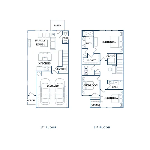Floor plan Anderson