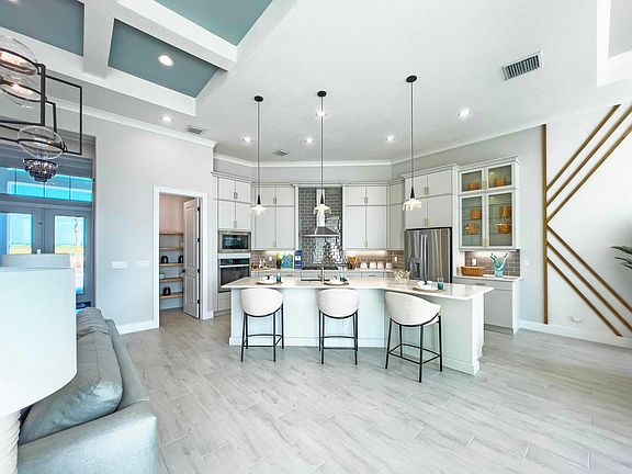 Kitchen Island Sage Model