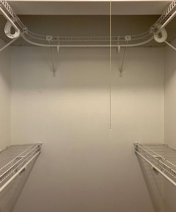 Walk-in closet