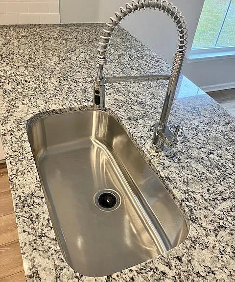 Farmhouse stainless steel sink