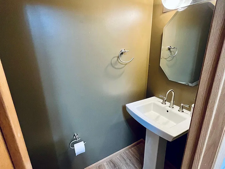 Downstairs Half-Bathroom