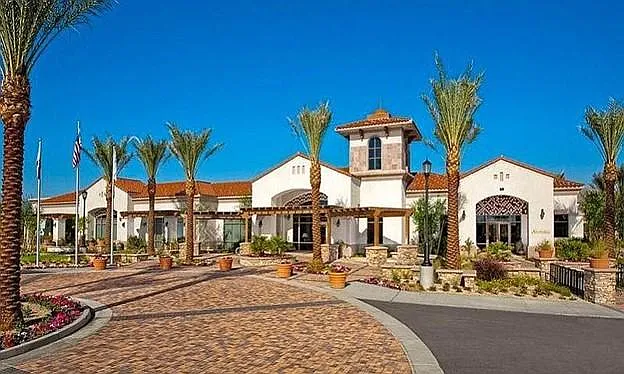 Extensive clubhouse amenities.