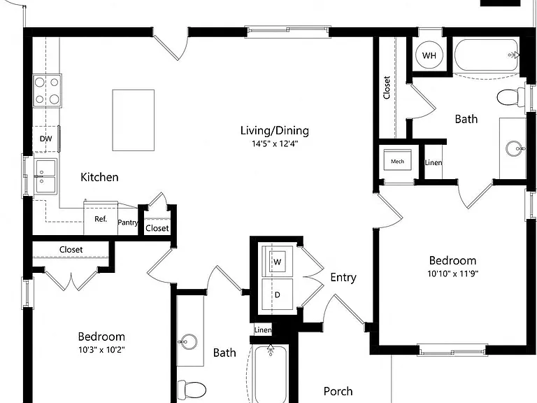 Saddleback Village at Stonegate Townhomes — Photo 12