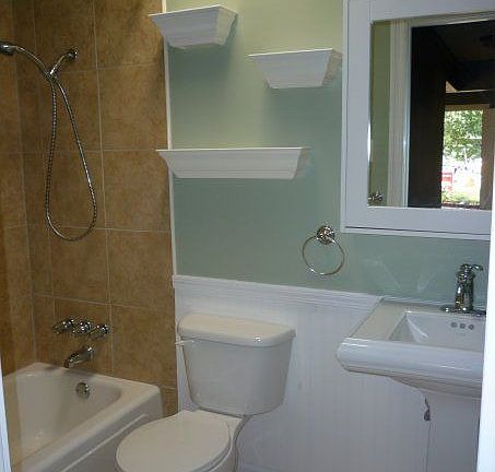 Front bathroom