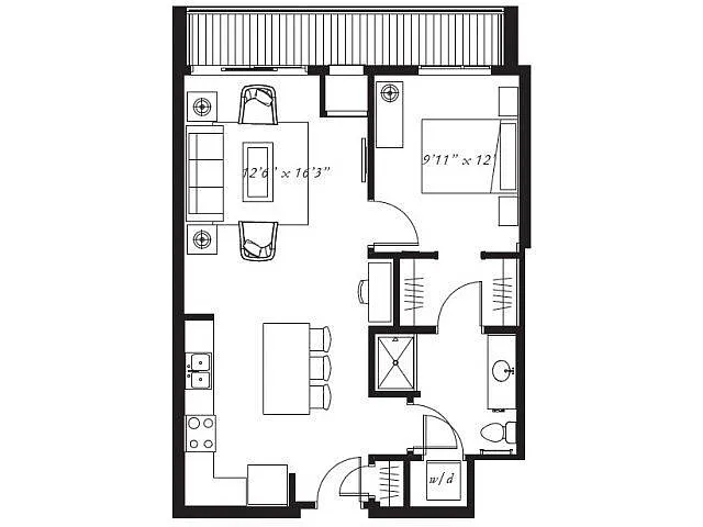 Floor plan Cannondale