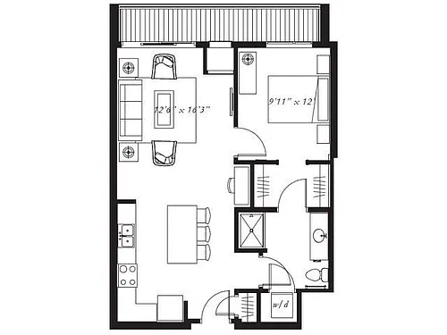 Floor plan Cannondale