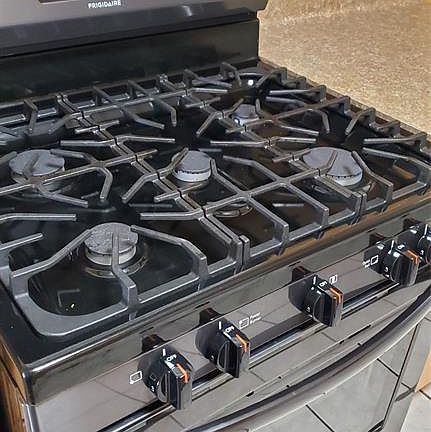 Update 5 Burner Gas stove