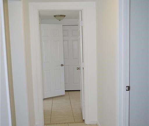 Hallway from Kitchen to Master Suite and additional BR & BA