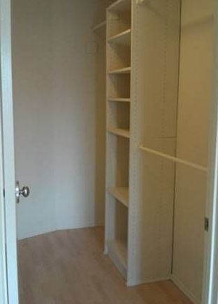 Spacious Walk-in Closet