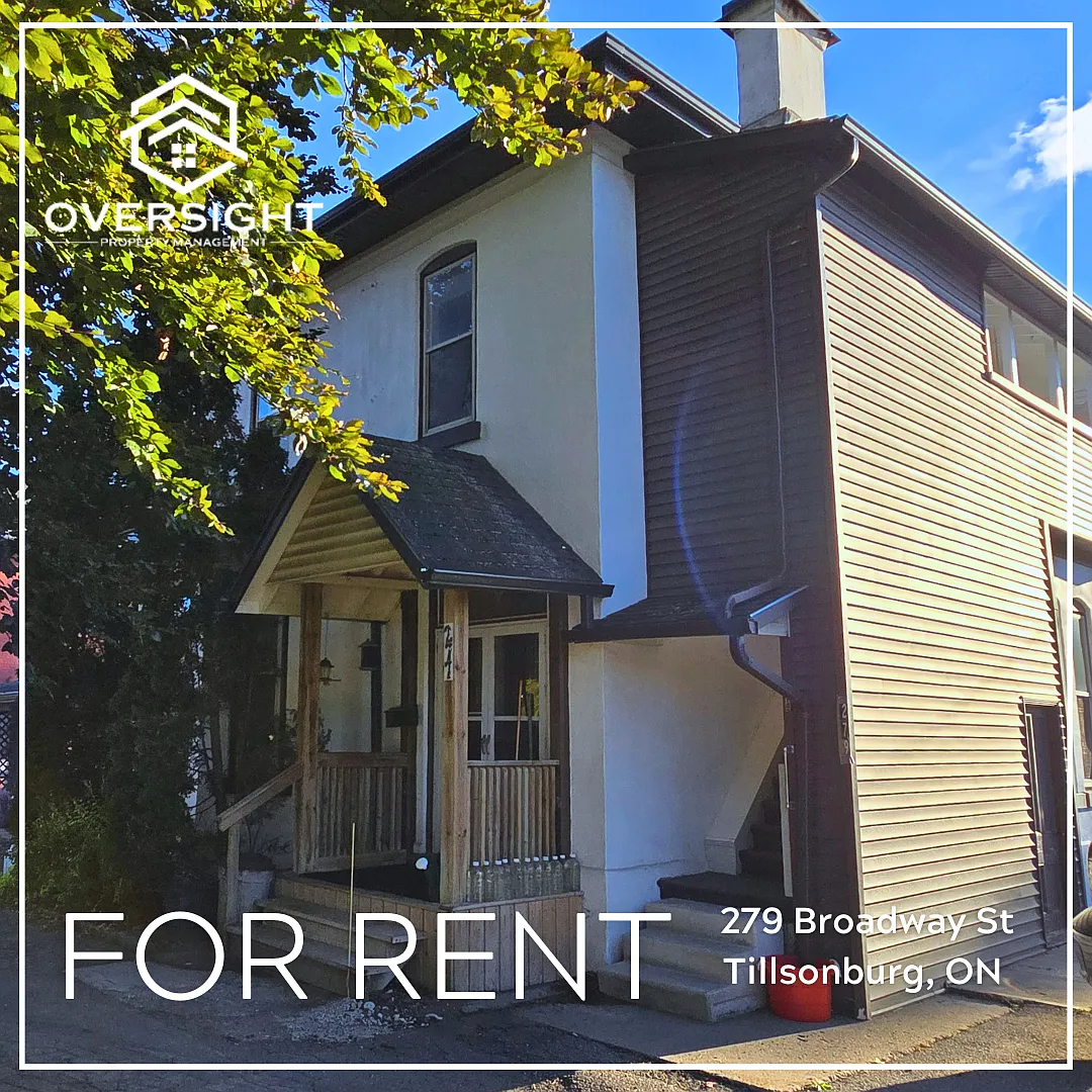 279 Broadway Street Tillsonburg — Photo 1