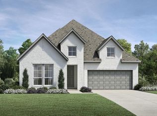 Bullock Plan, Regency at Santa Rita Ranch - Garden Collection, Liberty Hill, TX 78642
