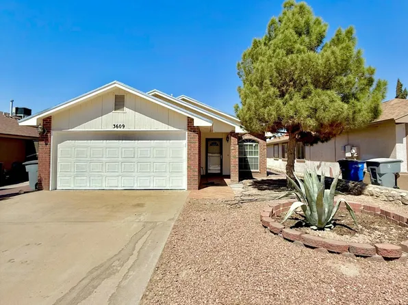 3609 Yellow Rose St, El Paso, TX 79936