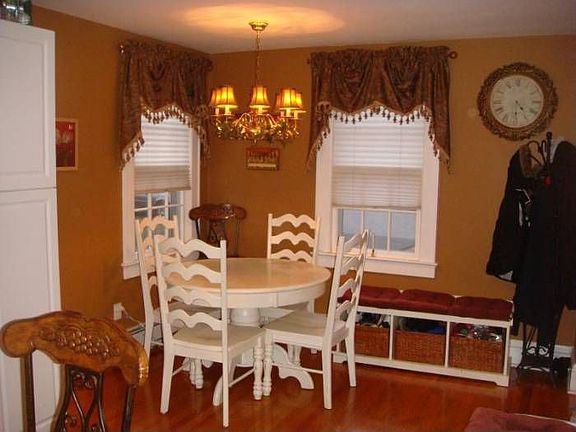 Separate Dining Area