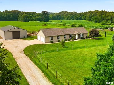 17016 W Todd School Rd, Glasford, IL, 61533