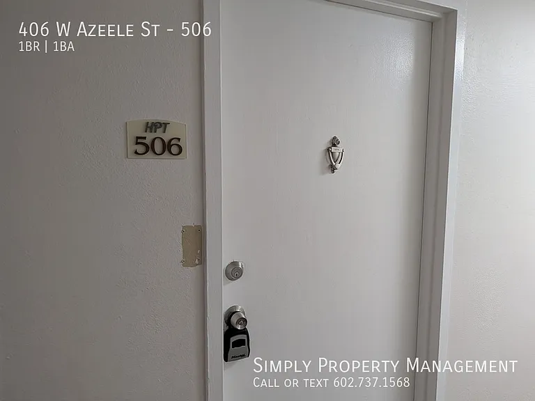 406 W Azeele St #506 — Photo 11