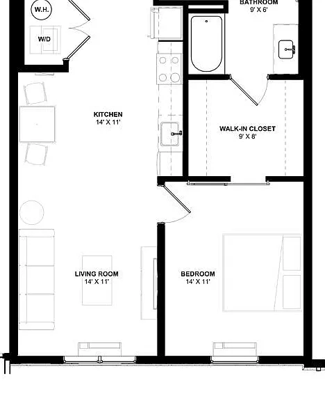 Six10 Flats — Photo 16