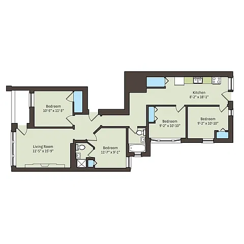 Floor plan 5335k4a