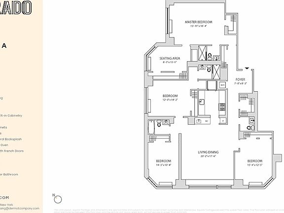 2nd image of 201 E 86th St #33AA